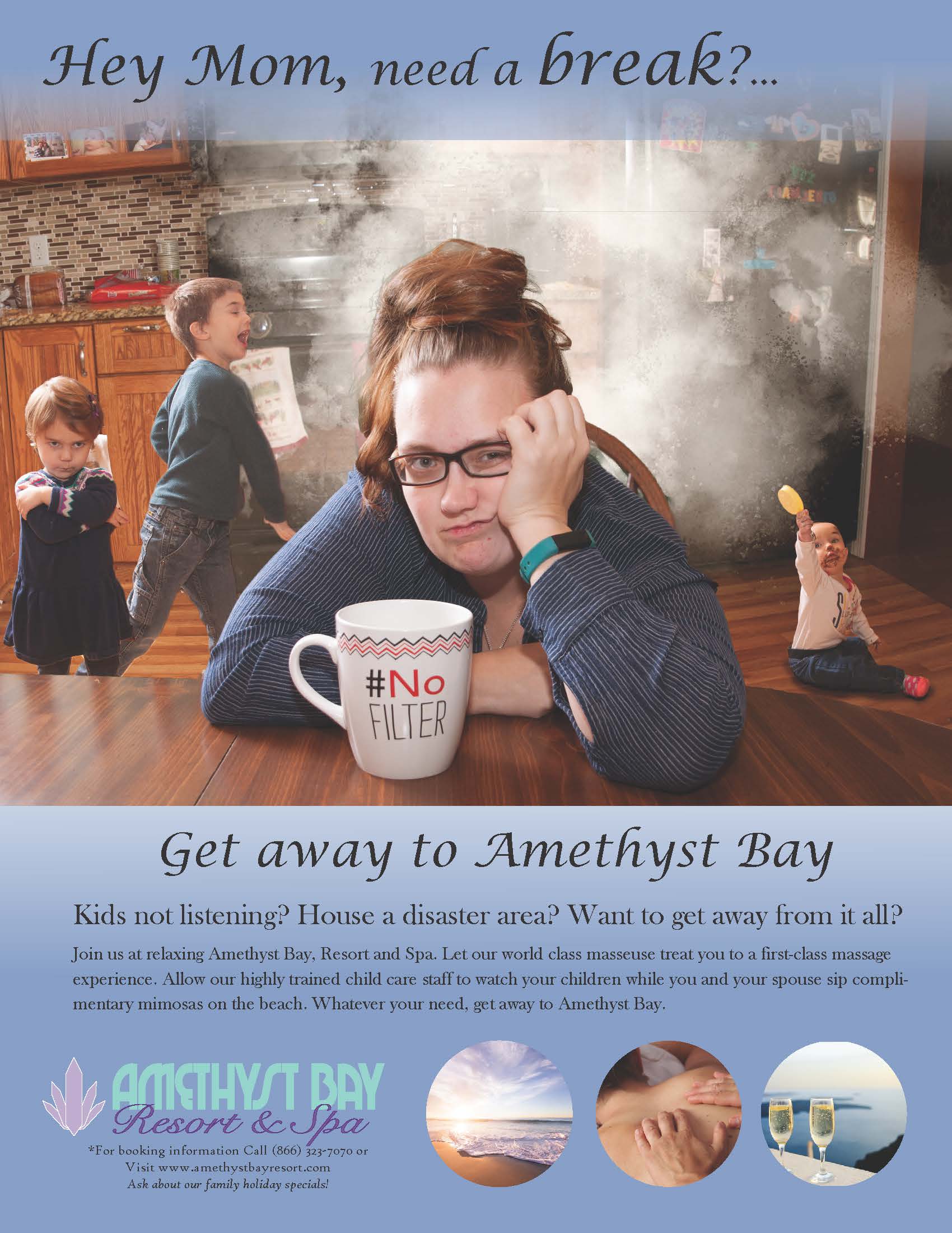 Amethyst Bay Advertisement